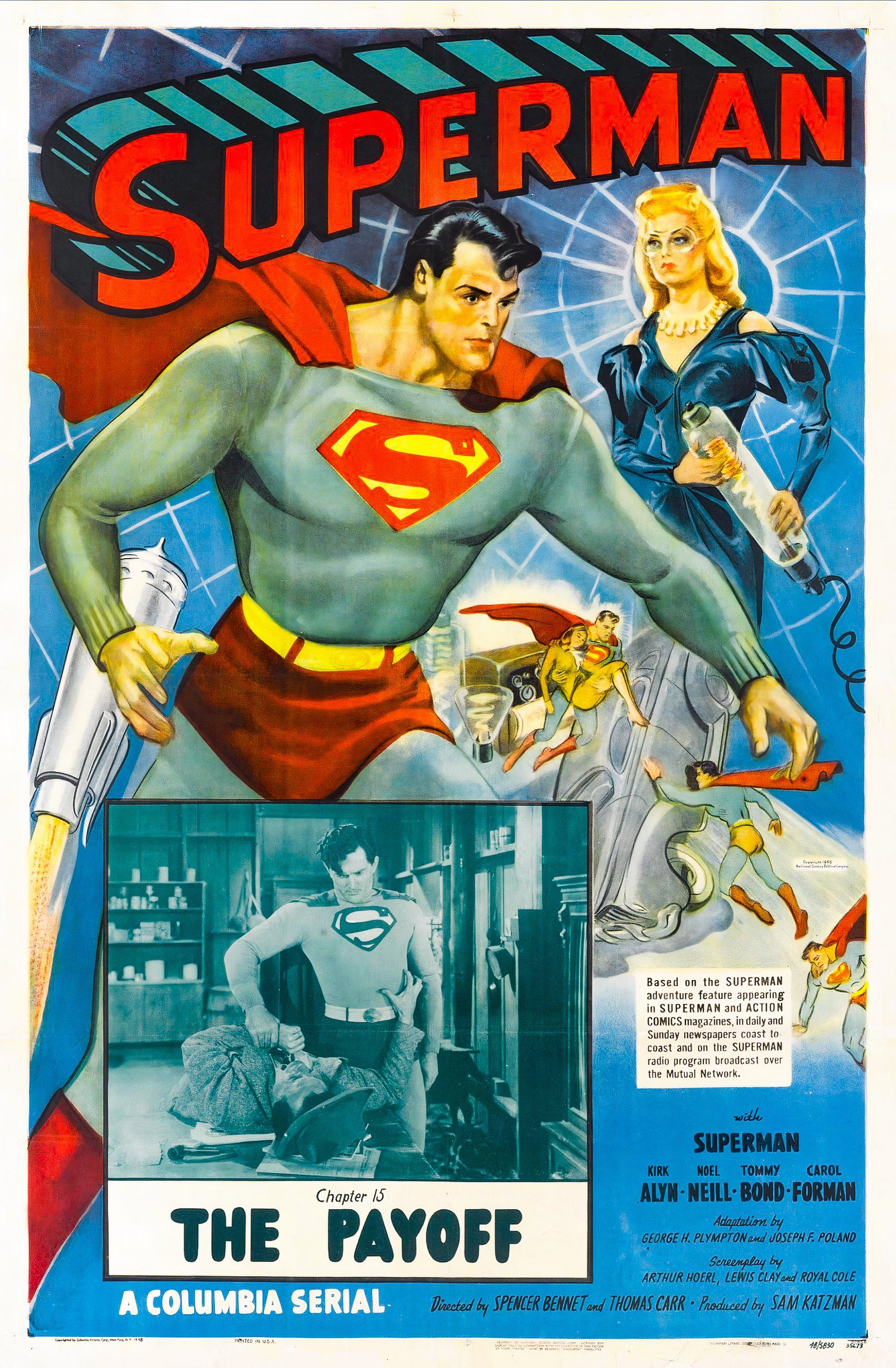 Superman 1948 Film Poster