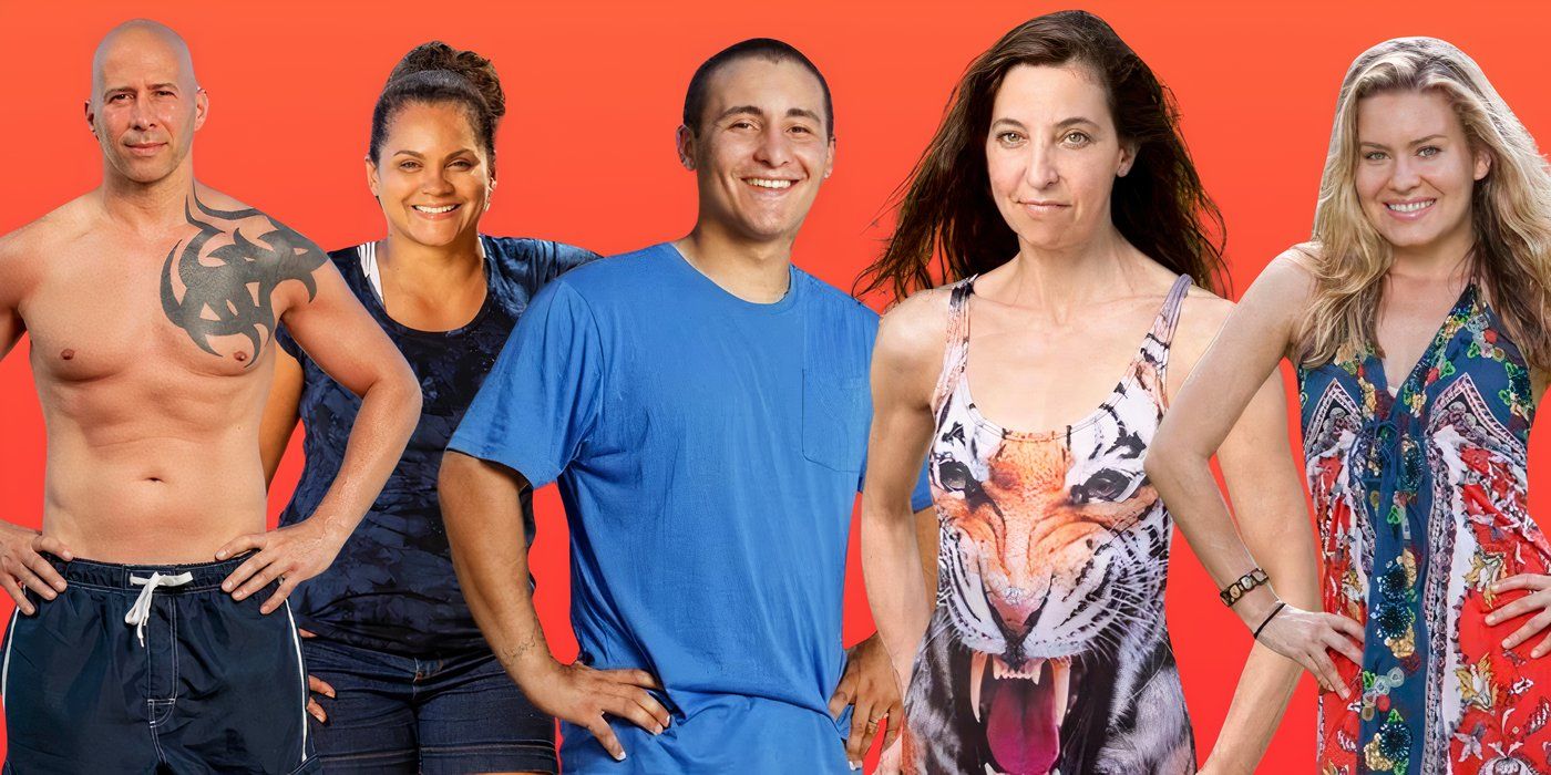 Some of the culprits of 'Survivor's biggest fights! 