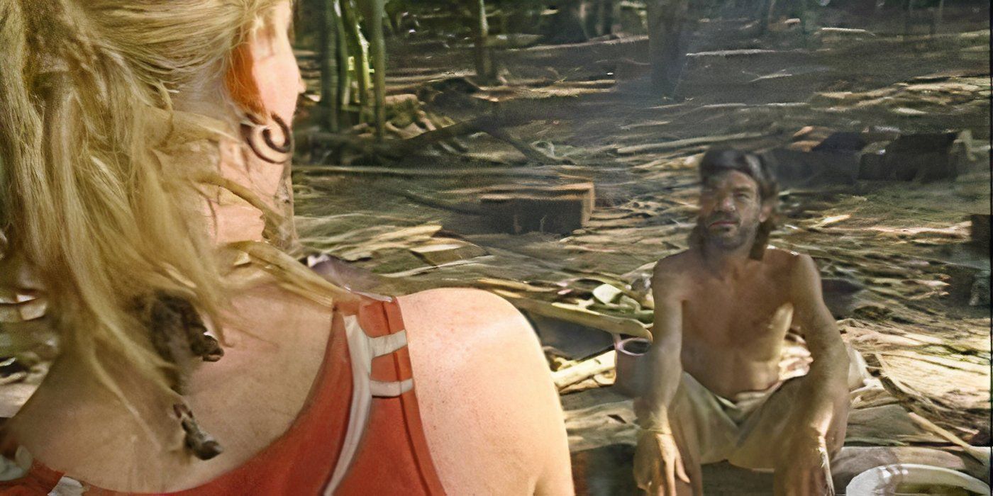 Shane and Courtney fight on &lsquo;Survivor: Panama&rsquo;