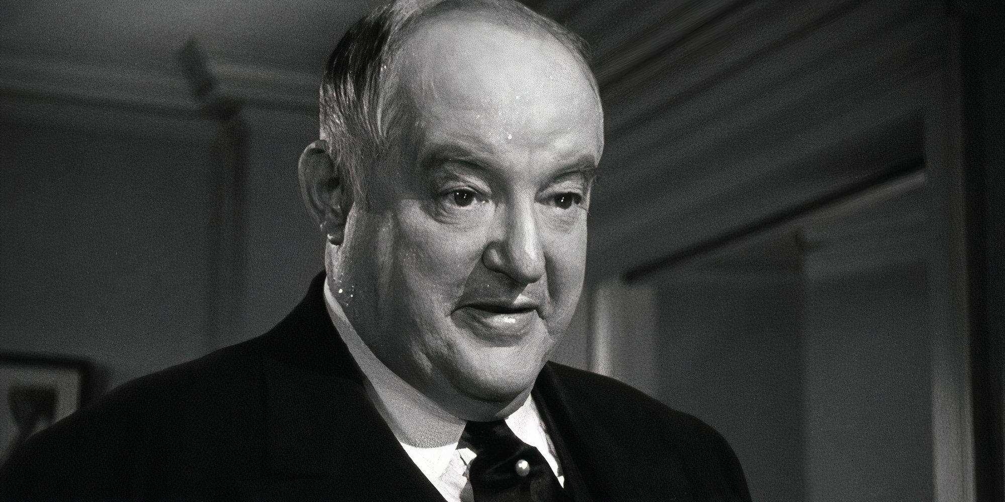 Sydney Greenstreet as Kasper Gutman in The Maltese Falcon (1941)