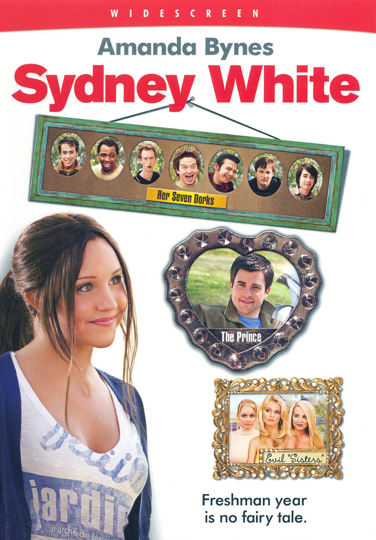 sydney white poster