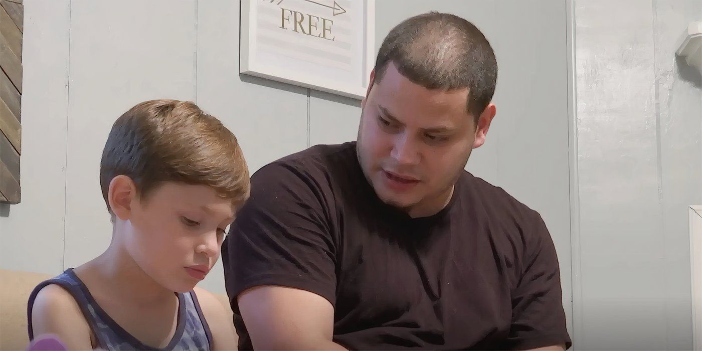 Jo Rivera from Teen Mom with his son Isaac