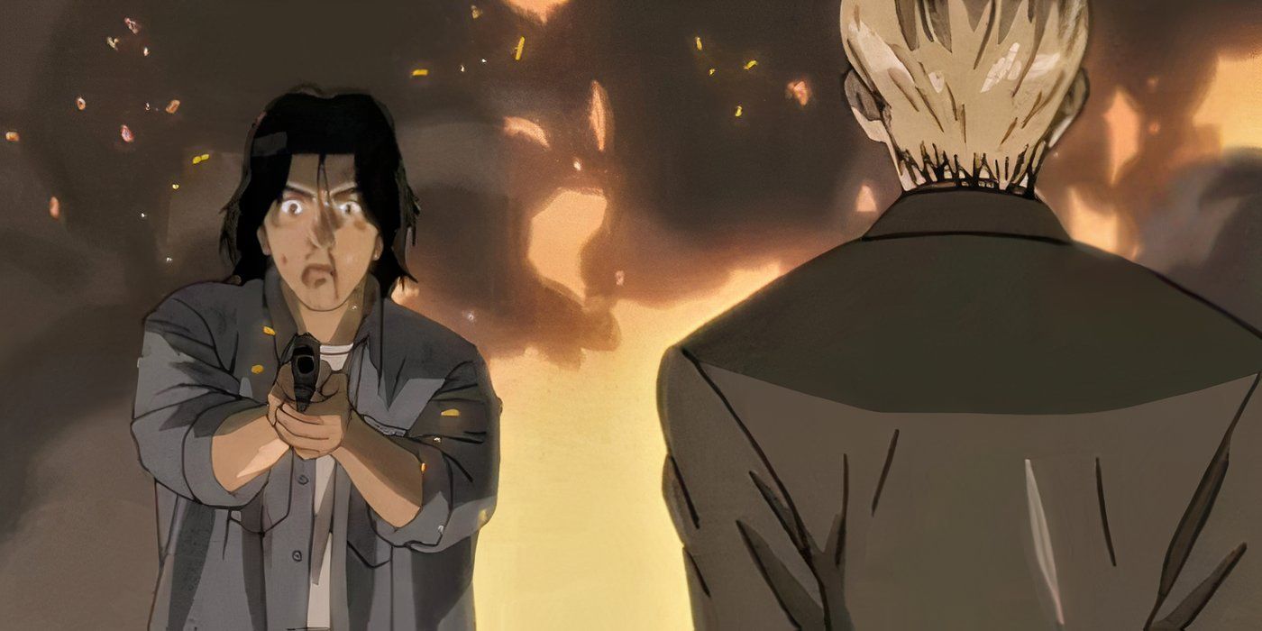 Dr. Tenma confronts Johan in 'Monster.'