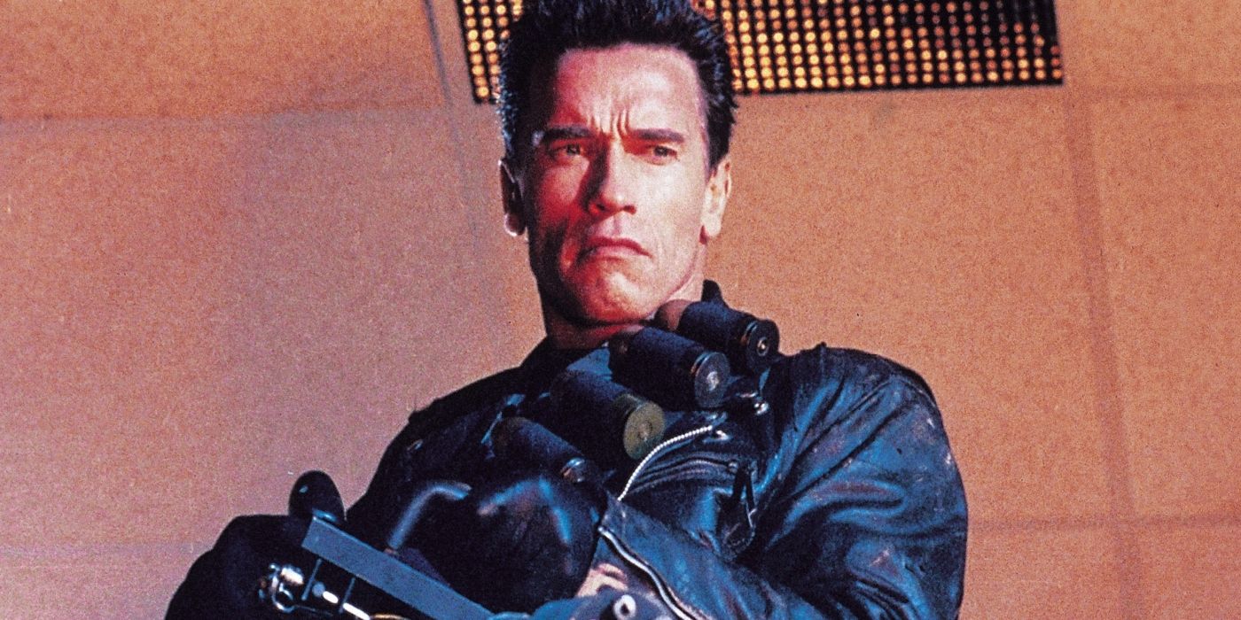 Arnold Schwarzenegger a Terminator 2: Judgment Day