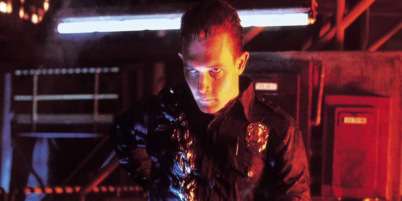 Robert Patrick interpreta al T-1000 en Terminator 2