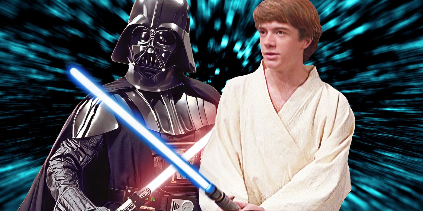 Darth Vader from Star Wars and Eric from That '70s Show