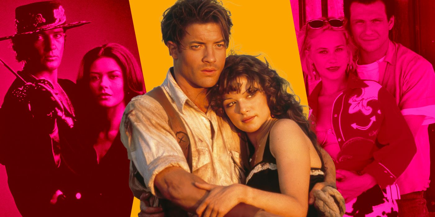 The 10 Best Action Romance Movies of the '90s, Ranked