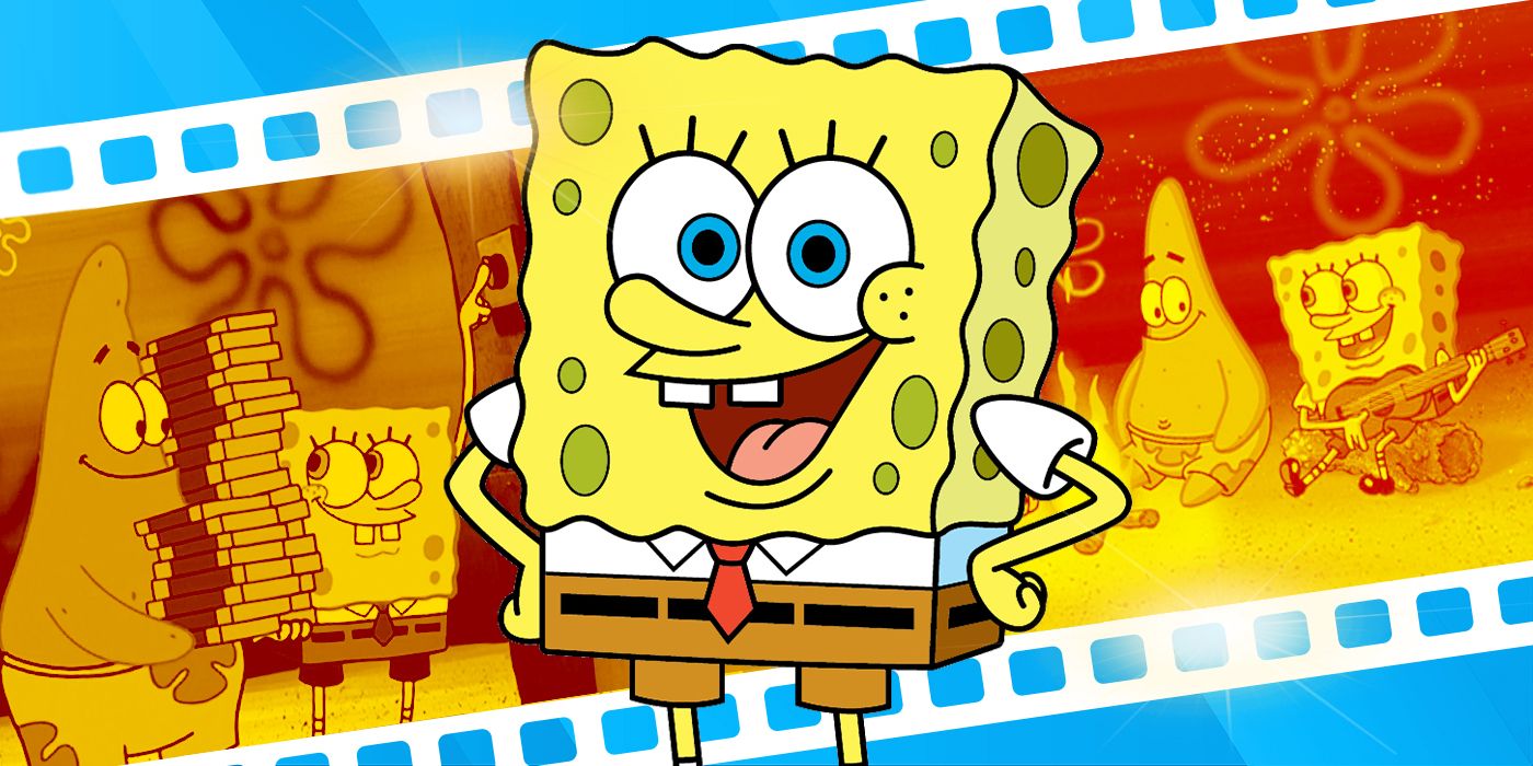 Custom image of SpongeBob SquarePants