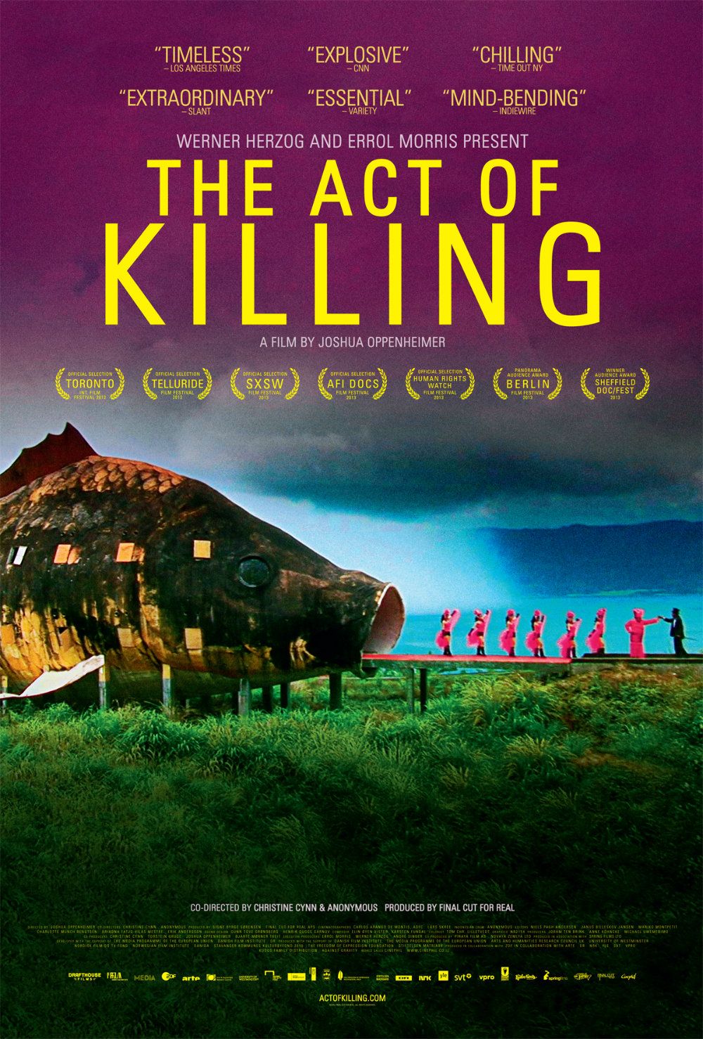 the act of killing