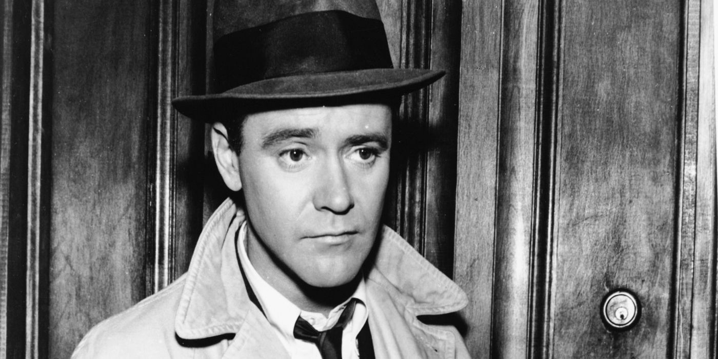 Jack Lemmon as C.C. Baxter in The Apartment