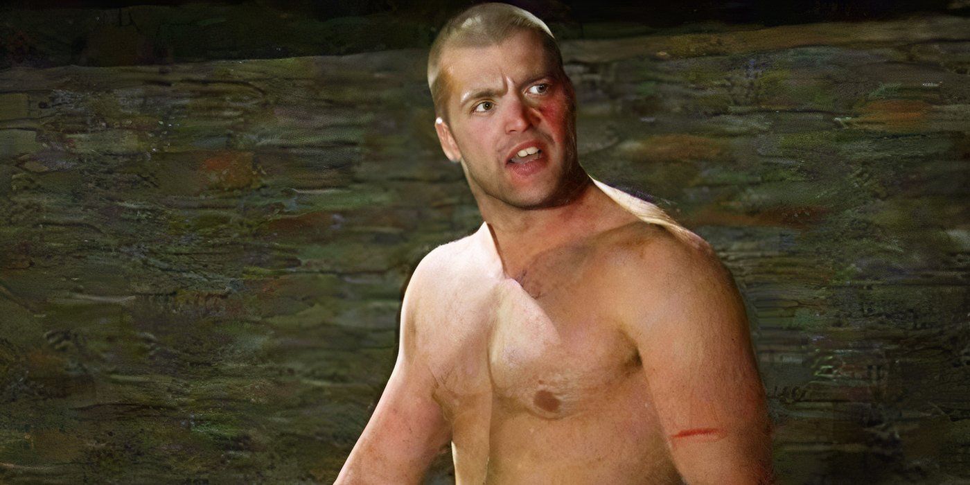 CT Tamburello after a fight on 'The Challenge.'