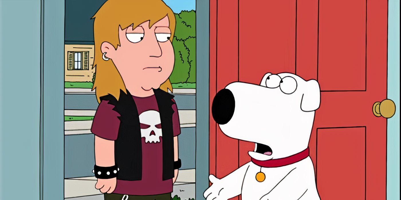 La vida pasada de Brian Family Guy B