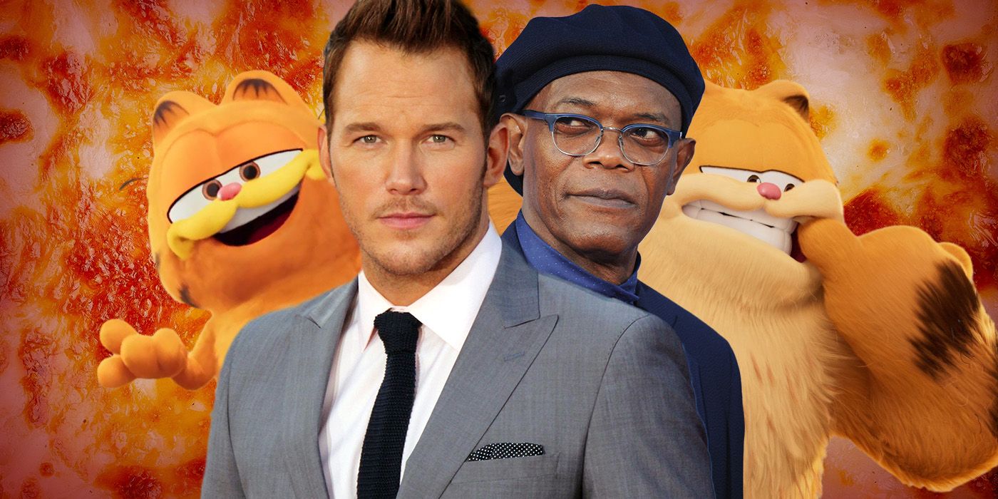 The Garfield Movie Cast & Character Guide Chris Pratt