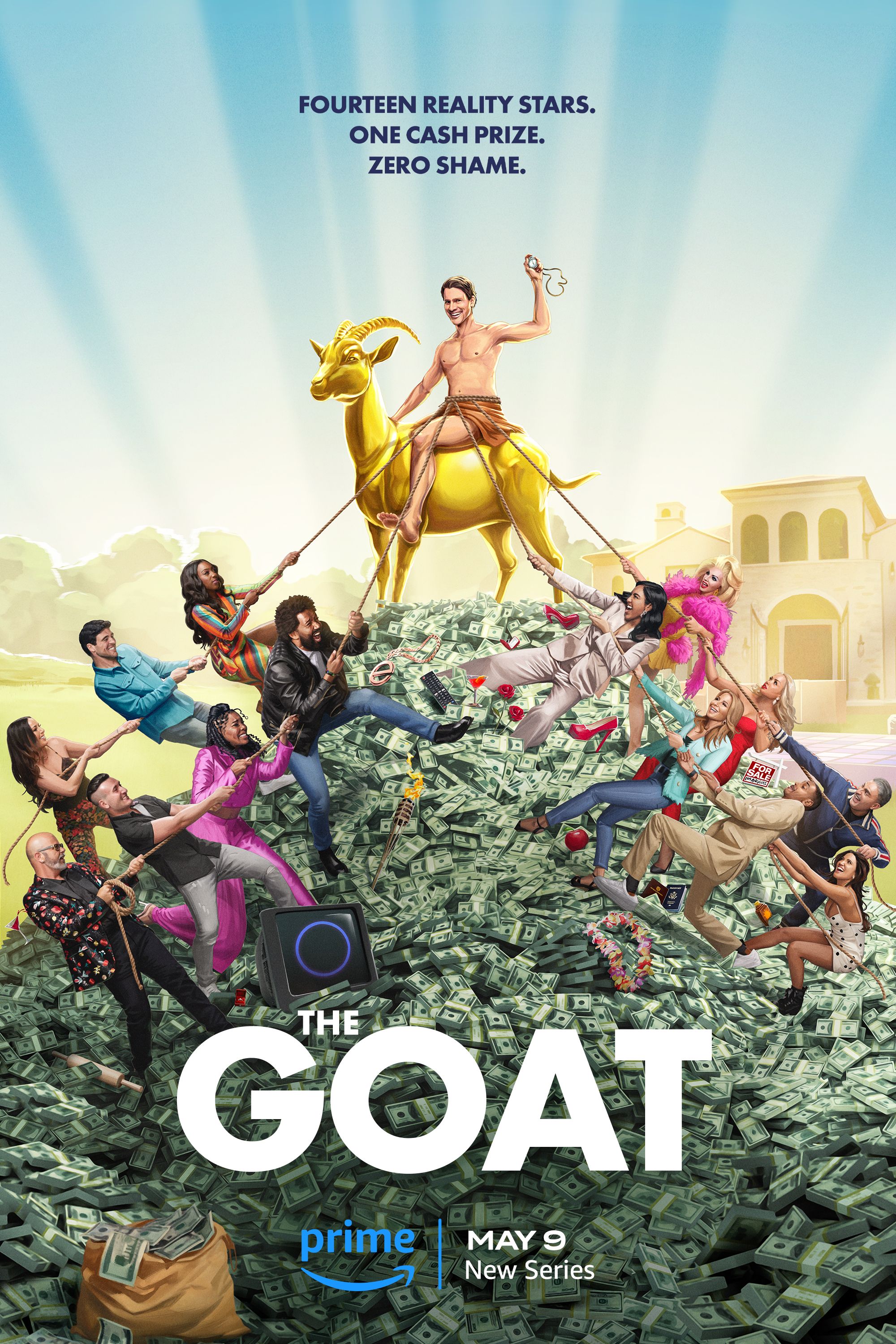 The GOAT TV Show Poster