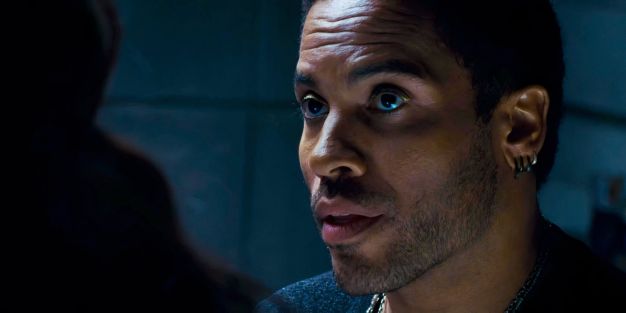 Lenny Kravitz as Cinna in 'The Hunger Games'