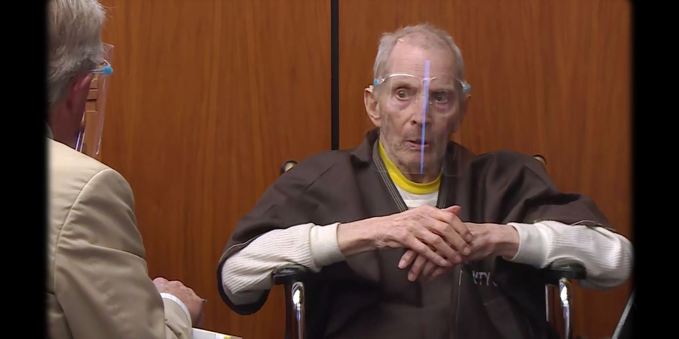 Robert Durst on trial in Episode 5 of The Jinx Part Two