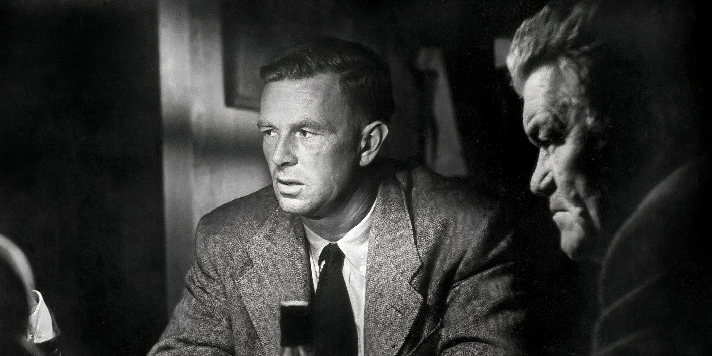 Sterling Hayden as Johnny Clay in The Killing 