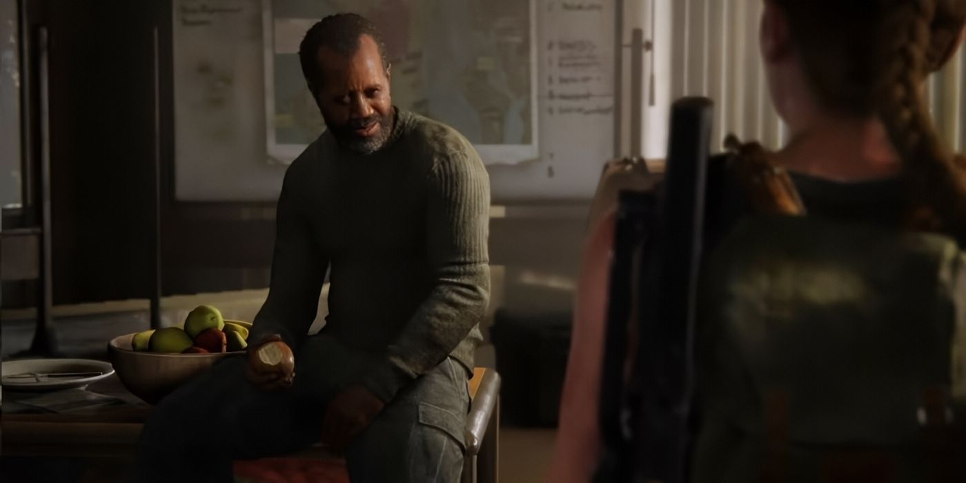 Jeffrey Wright as Isaac in The Last of Us Part II