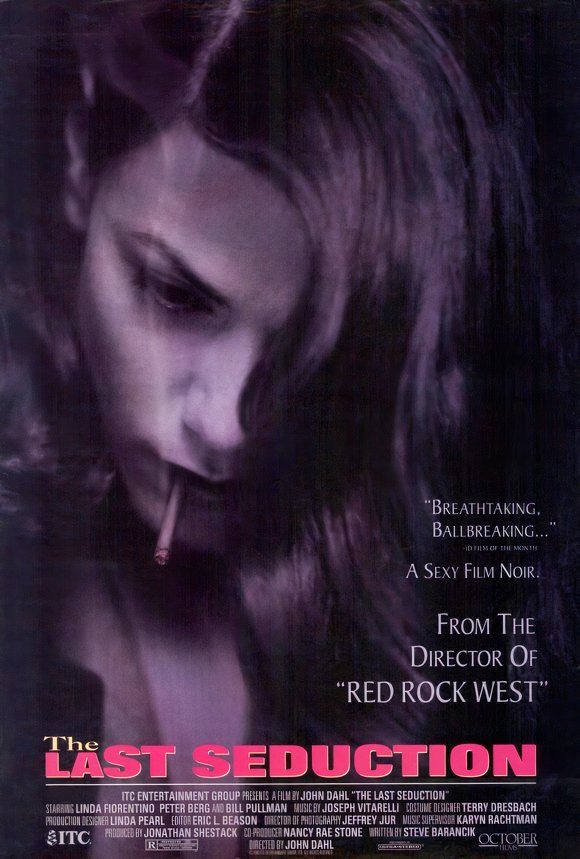 The Last Seduction 1994 Film Poster