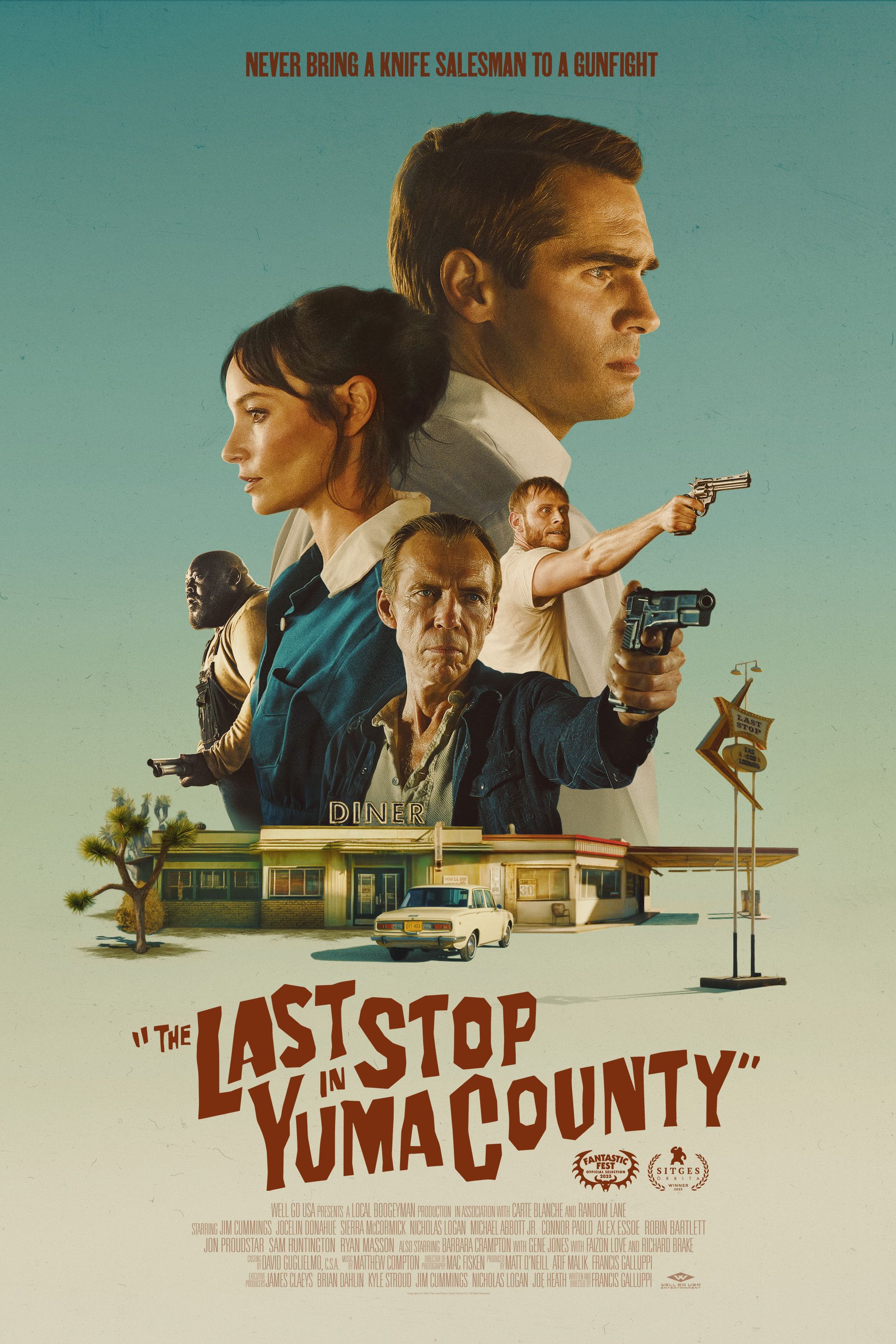 The Last Stop in Yuma County Film Poster