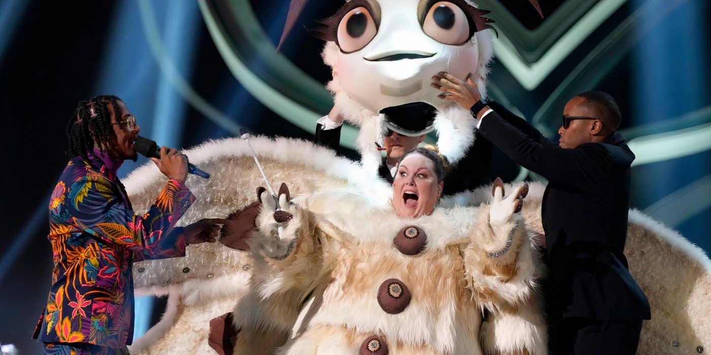 Chrissy Metz on Season 11 of 'The Masked Singer'