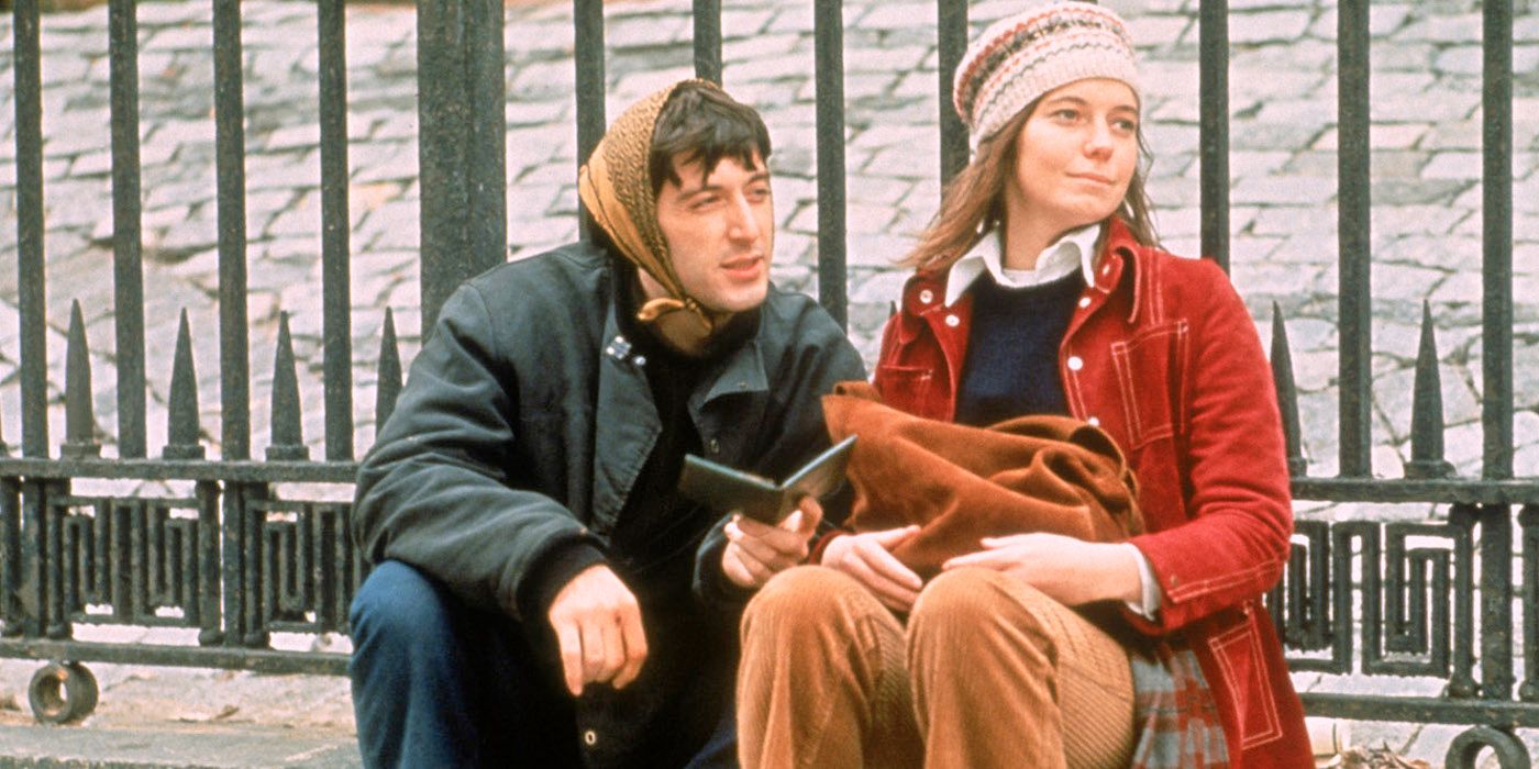 Kitty Winn and Al Pacino in The Panic in Needle Park