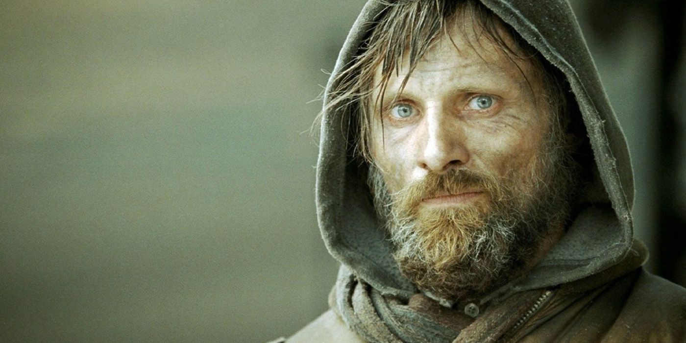 Viggo Mortensen as the Man in 'The Road.'