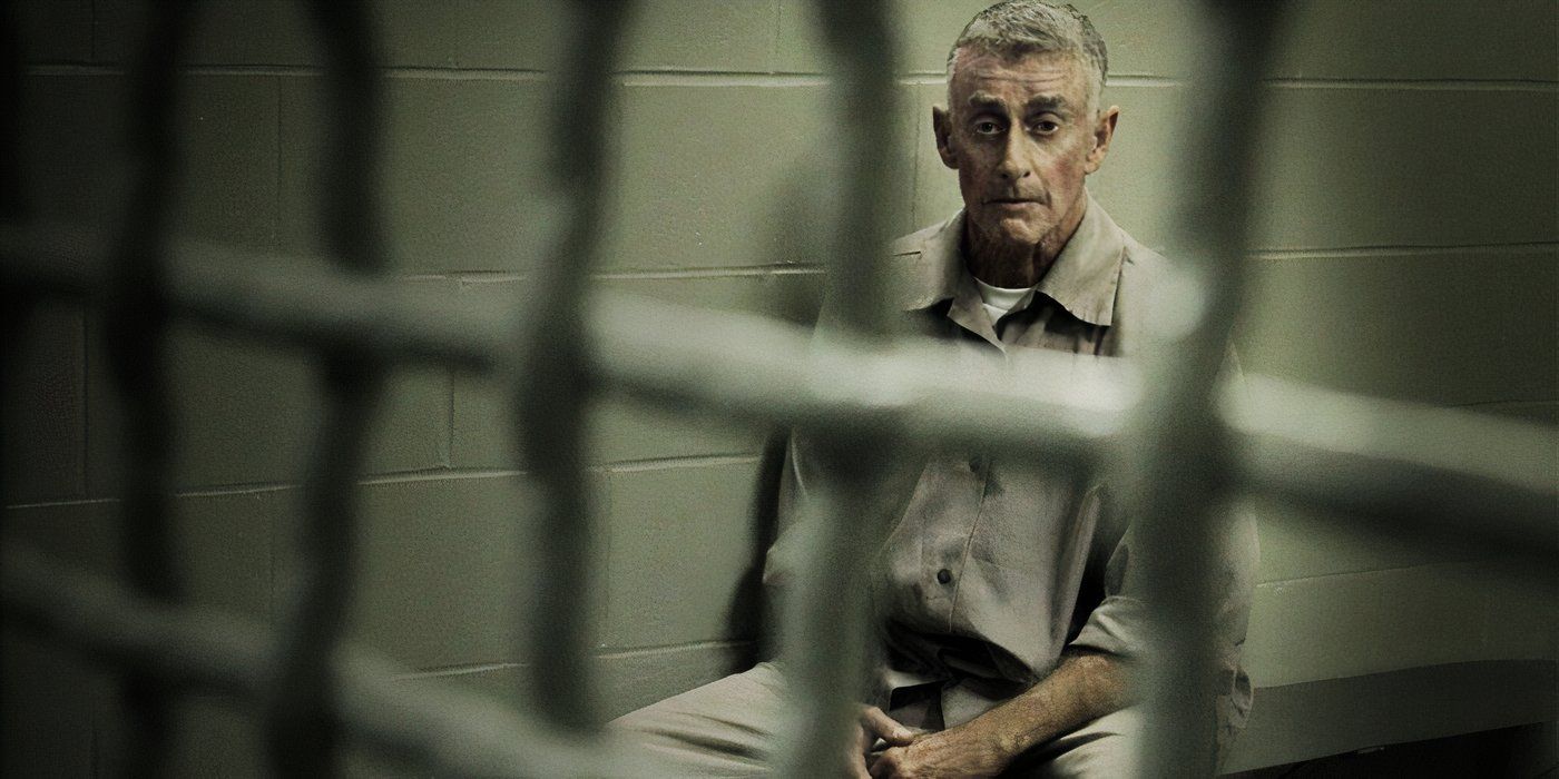 Michael Peterson in the header artwork for The Staircase