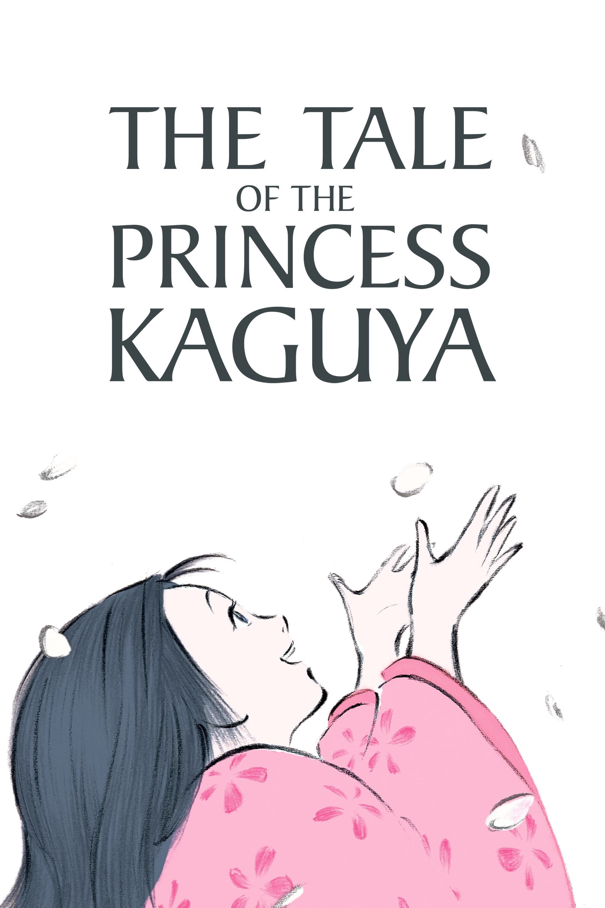 The Tale of The Princess Kaguya 2013 Film Poster
