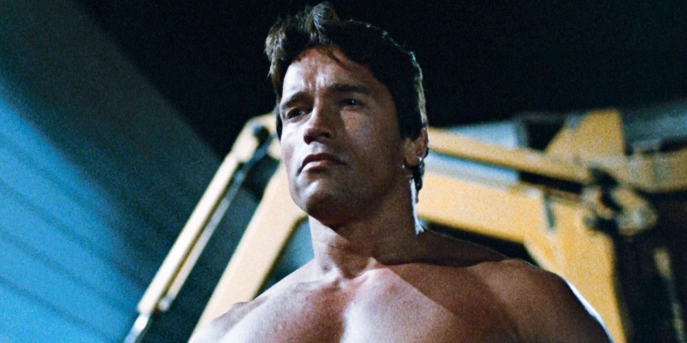 Arnold Schwarzenegger a El Terminator