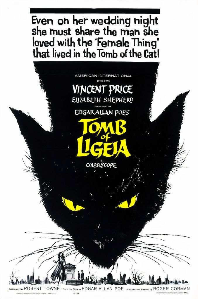 The Tomb of Ligeia 1964 Film Poster