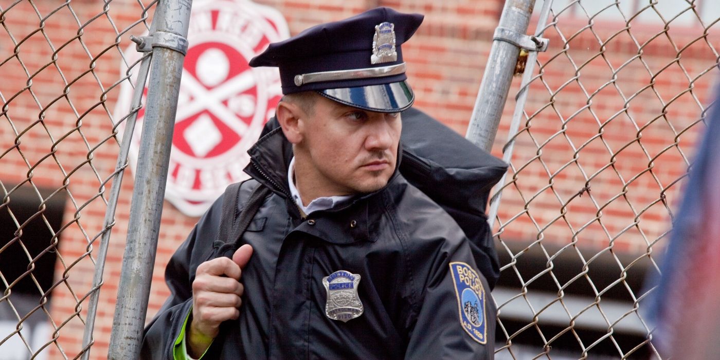 Jeremy Renner as James in The Town