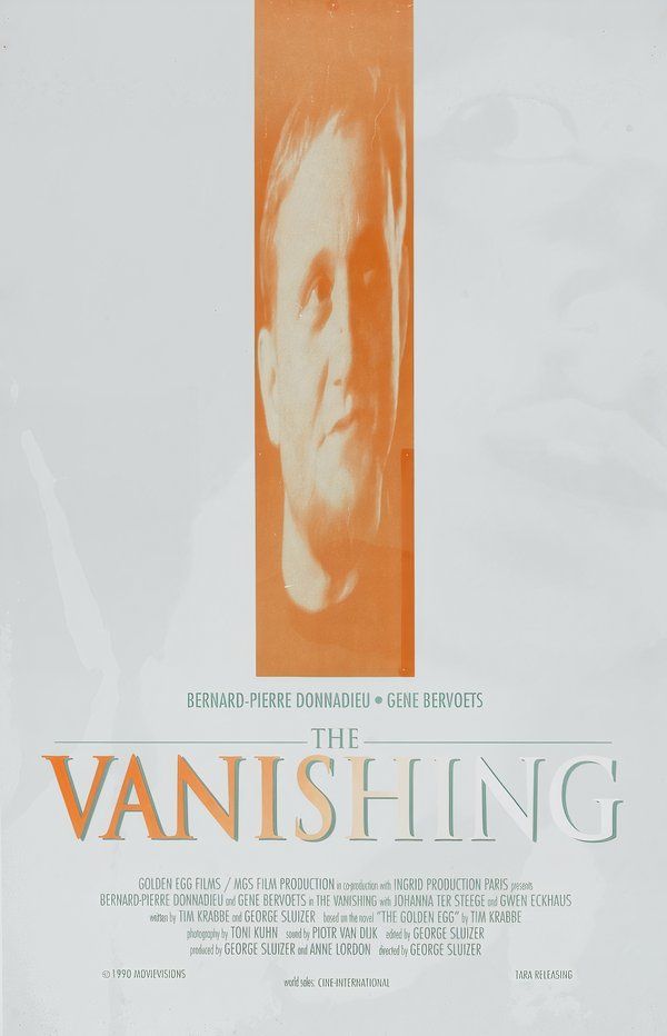 The Vanishing 1988 Film Poster