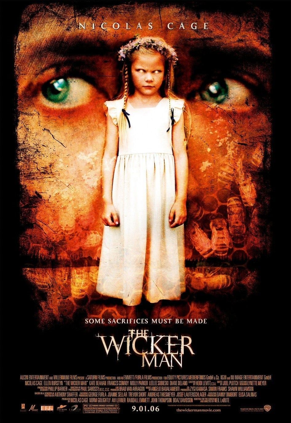 The Wicker Man 2006 Film Poster