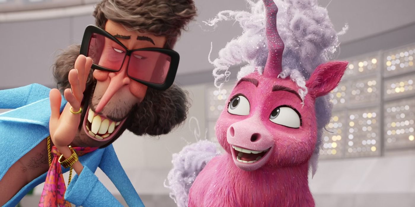 Thelma and a Talent Agent in 'Thelma the Unicorn'