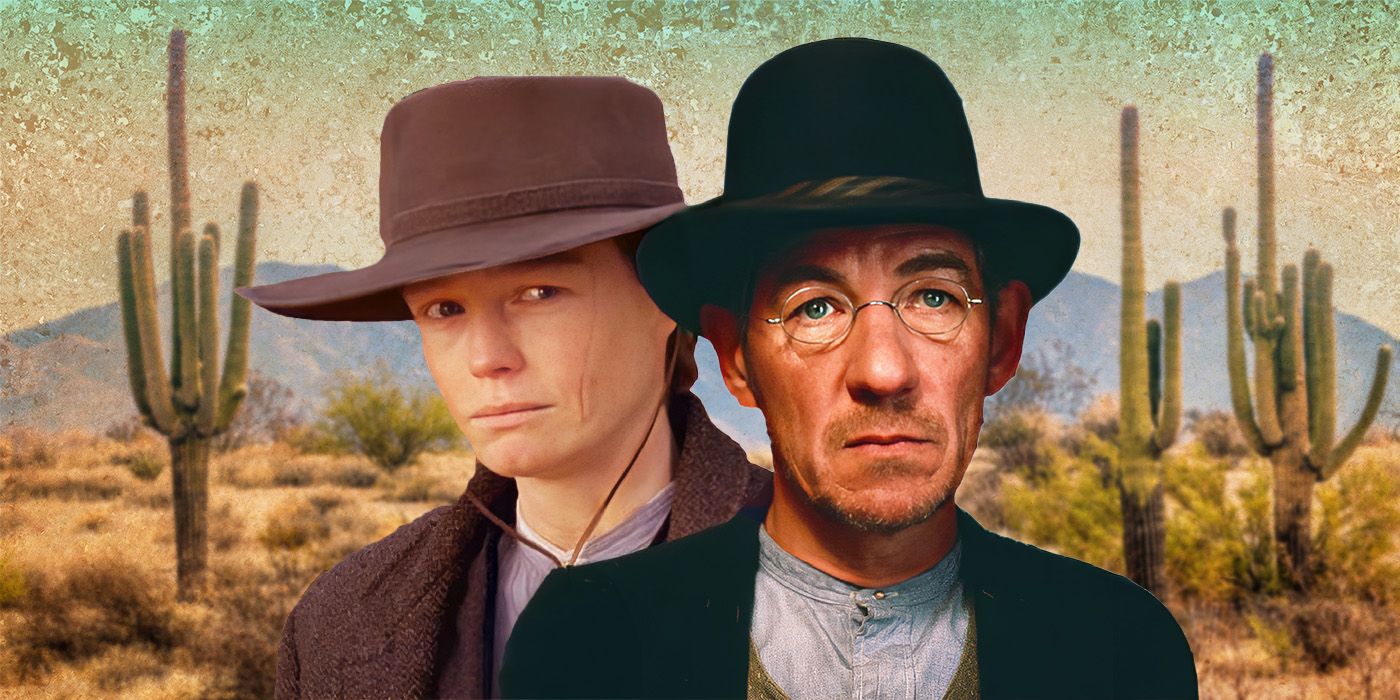 This Forgotten ‘90s Western Upended the Romanticism of the Genre (The Ballad of Little Jo) Ian Mckellen