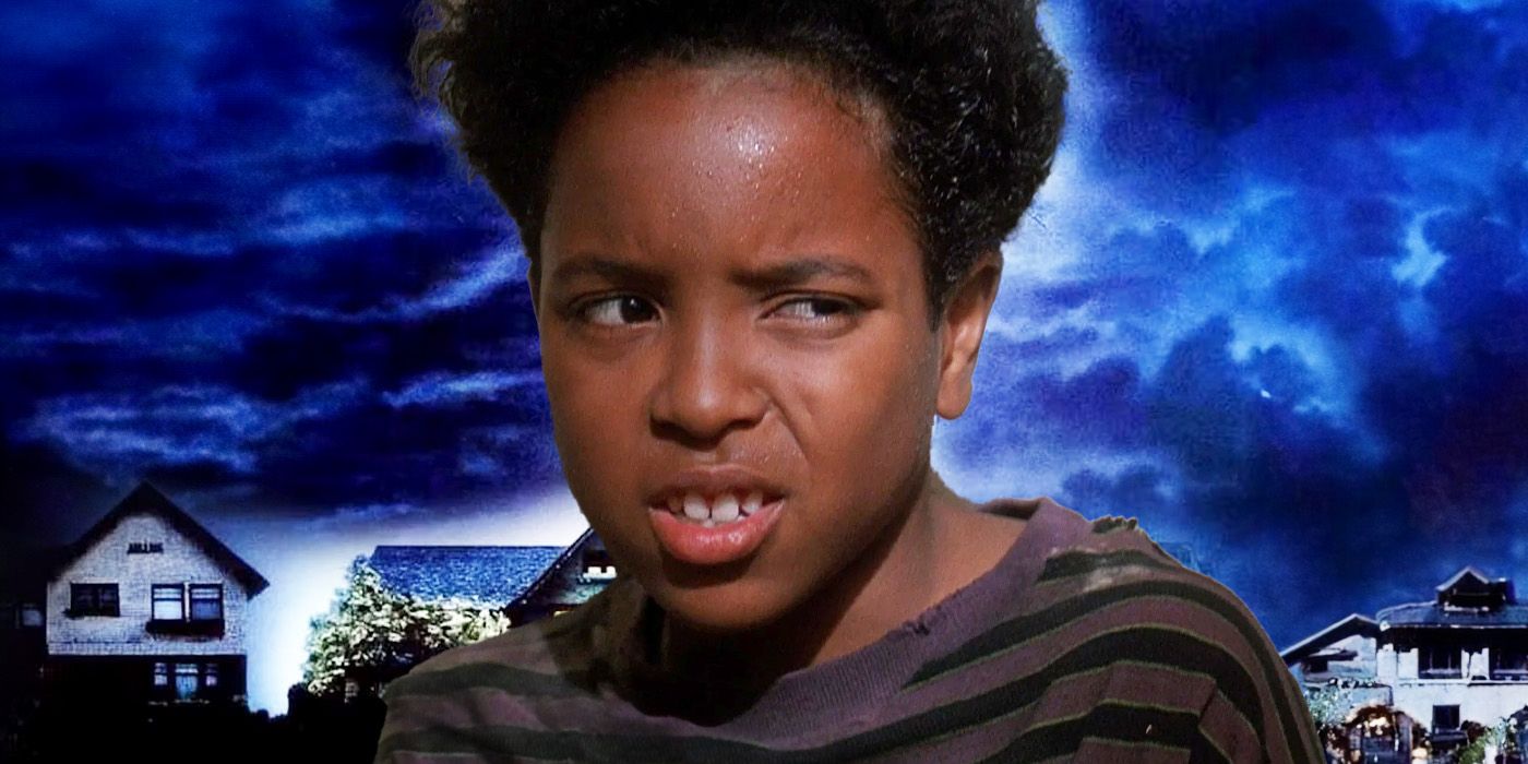 A custom image of Brandon Quintin Adams in Wes Craven's The People Under the Stairs