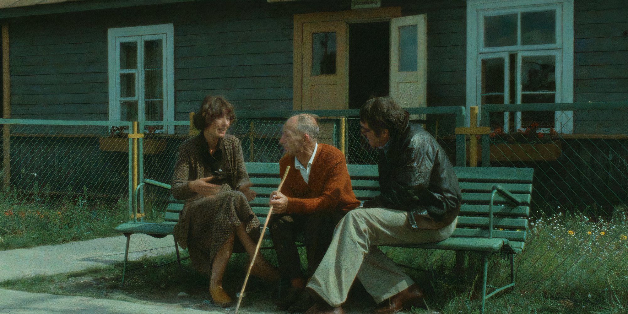 Three people in Shoah 1985