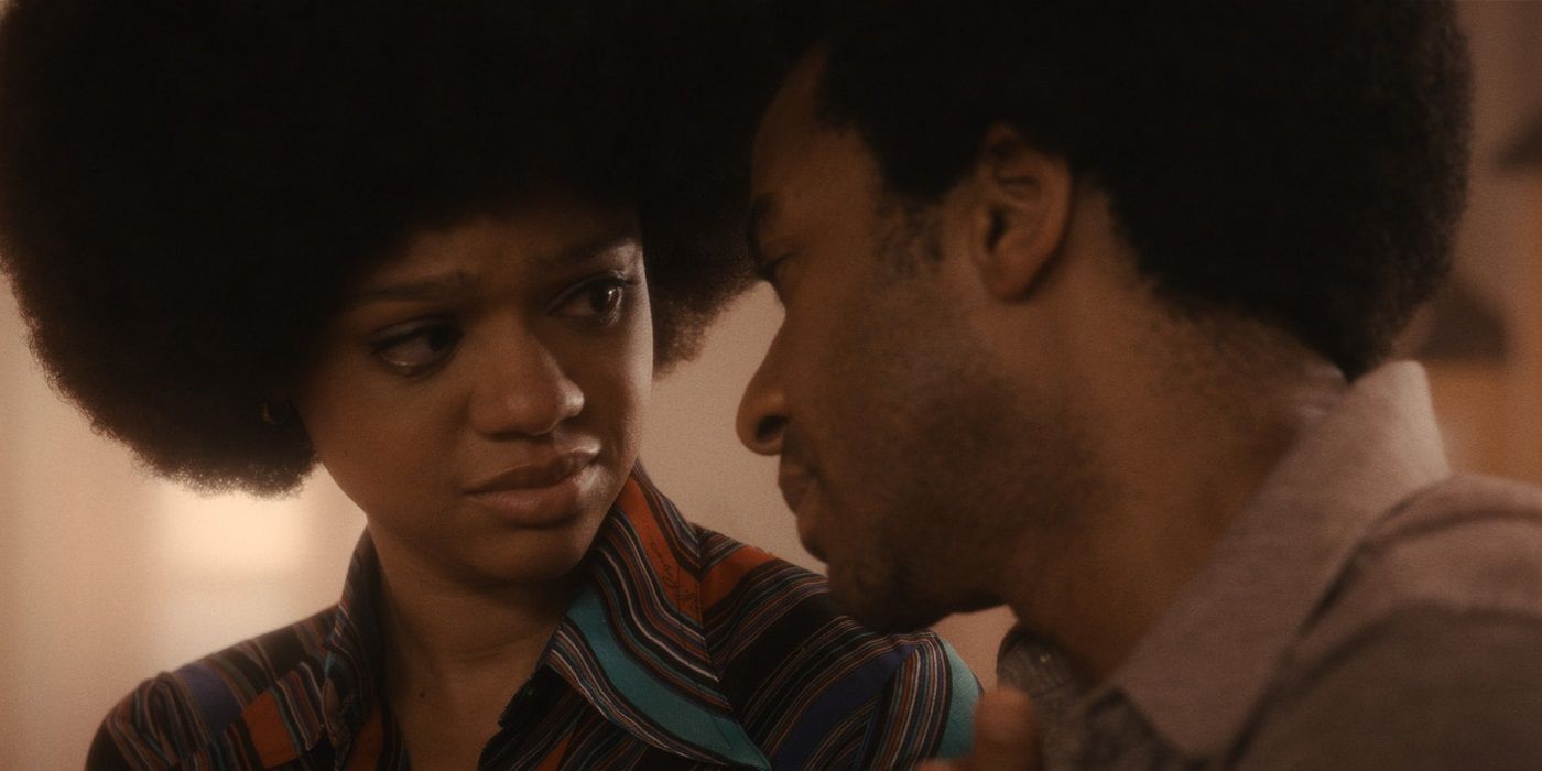 Tiffany Boone and André Holland in "The Big Cigar," premiering May 17, 2024 on Apple TV+.