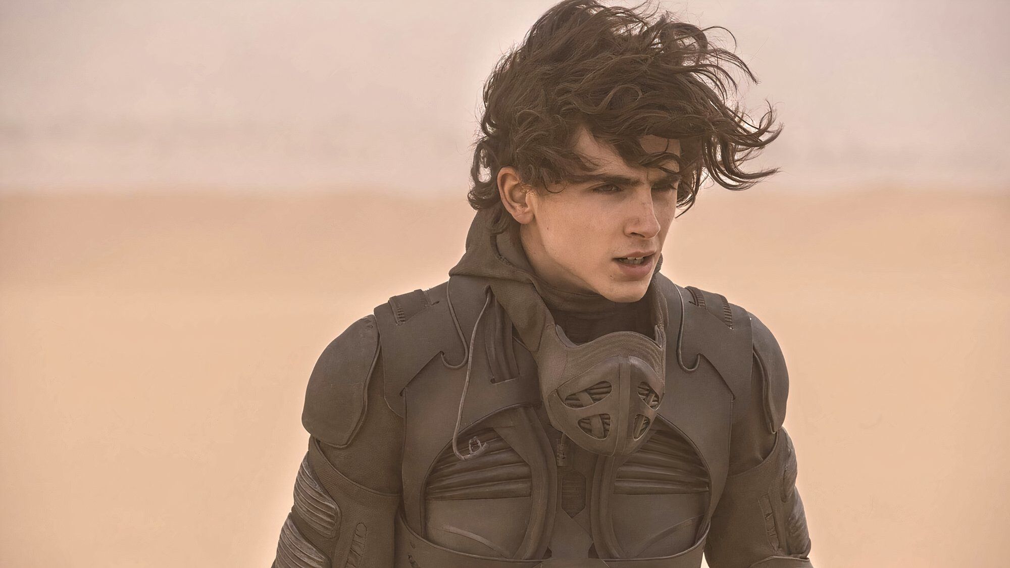 Timothée Chalamet as Paul Atreides in Dune (2021)