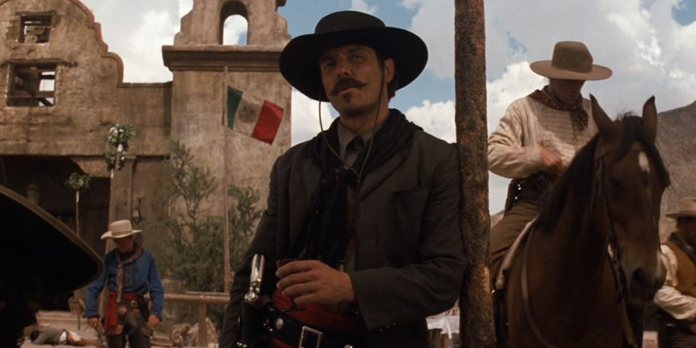 Johnny Ringo (Michael Biehn) recites the Book of Revelation in 'Tombstone.'