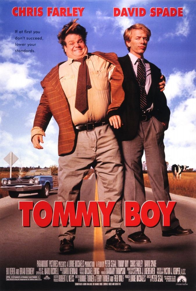 Tommy Boy Film Poster