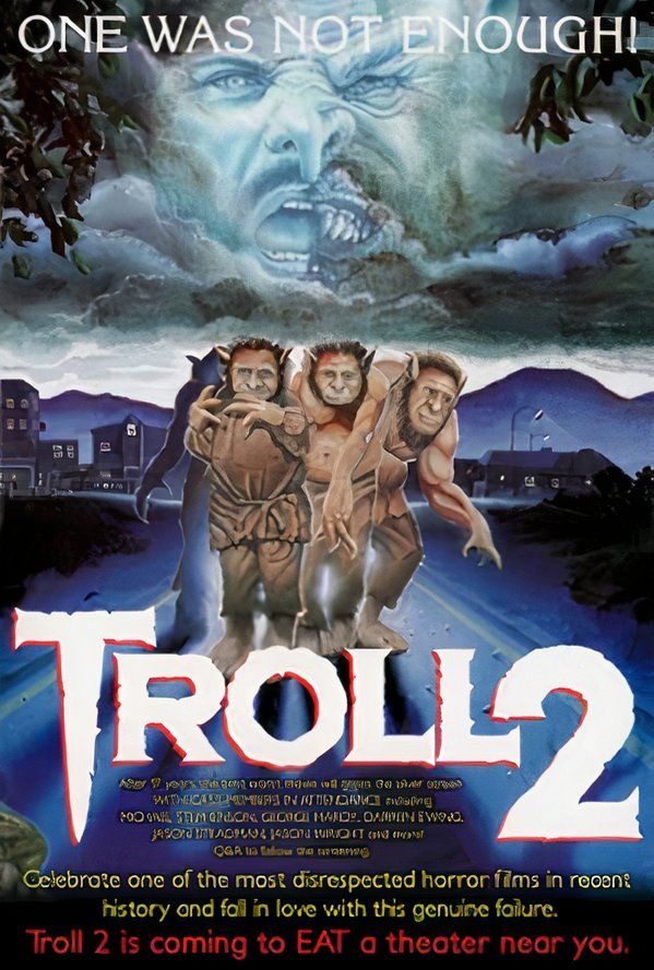 Troll 2 1990 Film Poster