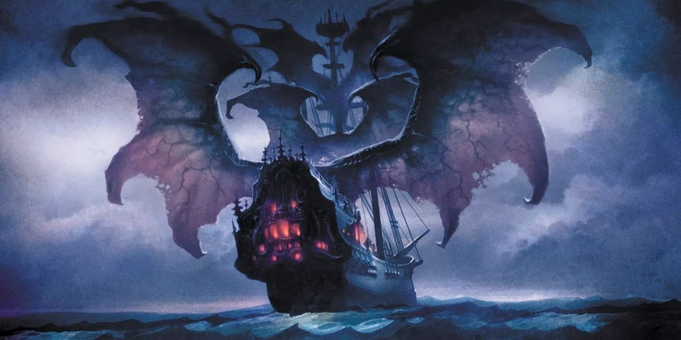 The ship on the cover of Vampirates: Demons of the Ocean 