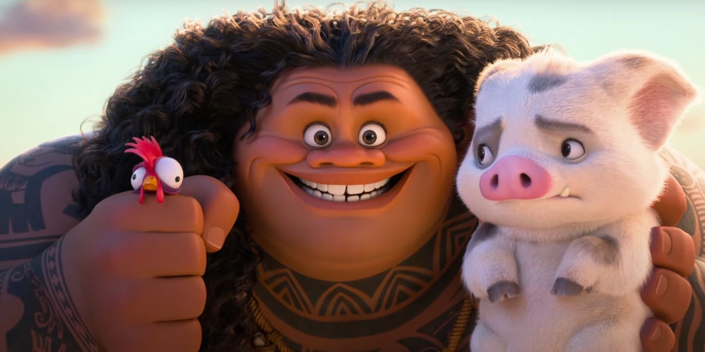 ‘Moana 2’ Is One of Only Five 2024 Films To Reach This Global Box ...