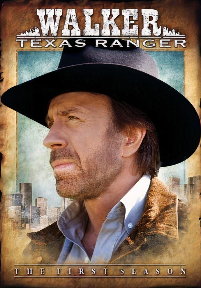 Walker, Texas Ranger poster