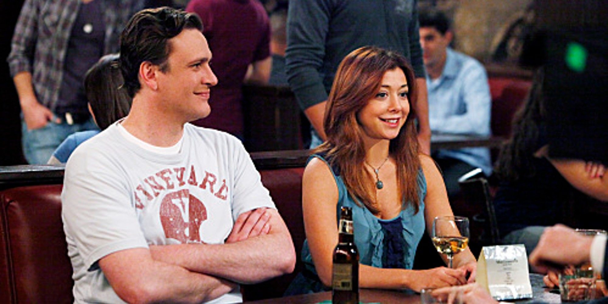 Marshall Erikson and Lily Aldrin in How I Met Your Mother HIMYM