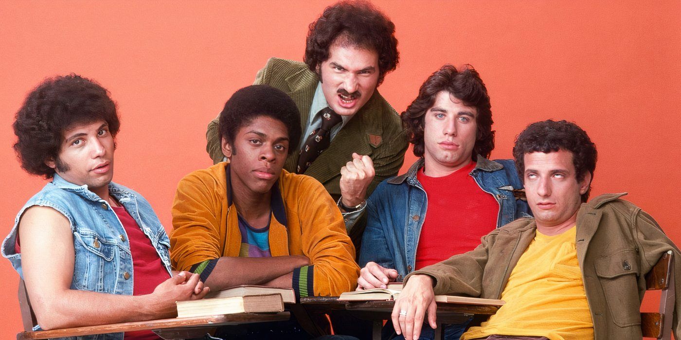 Promotional photo for the series 'Welcome Back, Kotter'