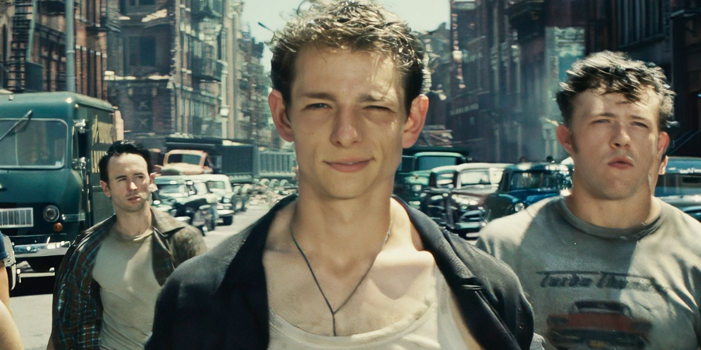 Mike Faist as Riff in West Side Story