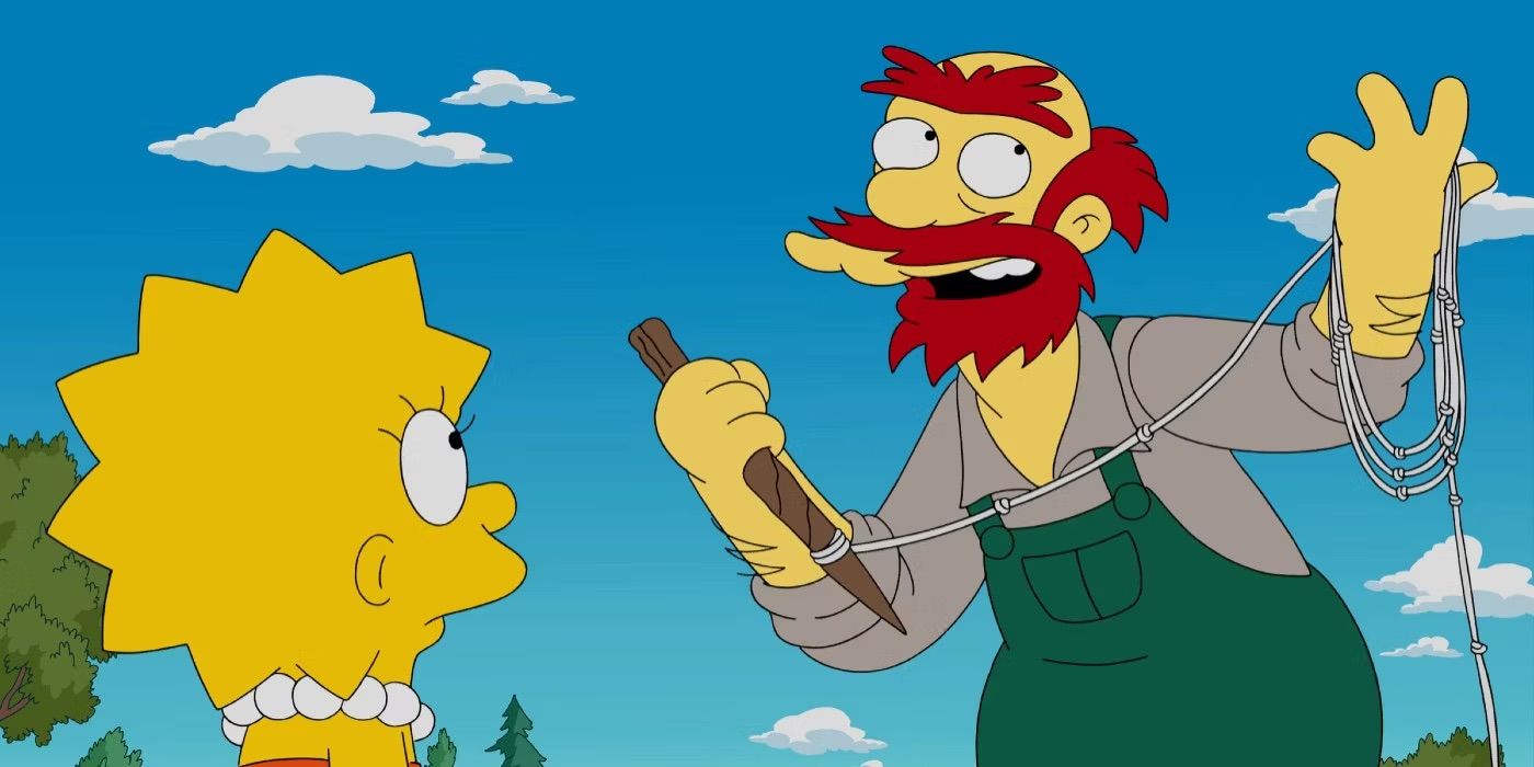 Groundskeeper Willie from The Simpsons